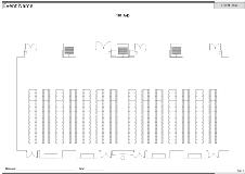 101 Oblong Banquet Diagram