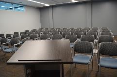 Classroom with Podium