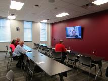 Skype with Congressman