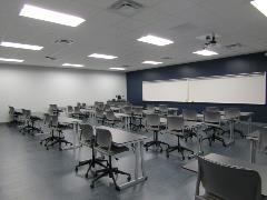Large Classrooms seat 46